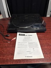 PIONEER PL-590 FULL-AUTOMATIC