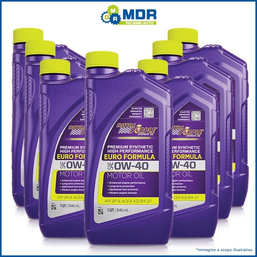 Olio motore royal purple sae - motore,