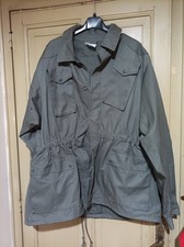 Giacca  mimetica militare colore Grigio Forestale. Misura 54. Usata.