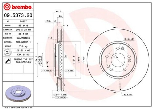 Coppia dischi freno brembo - coppia,