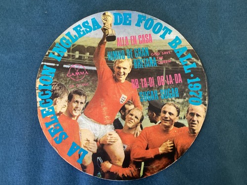 Mondiali calcio 1970 disco - calcio,