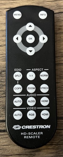 Crestron scaler video - crestron, hd-scaler