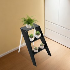 Sgabello pieghevole in ferro a