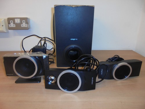 Creative inspire p580 sistema - creative,