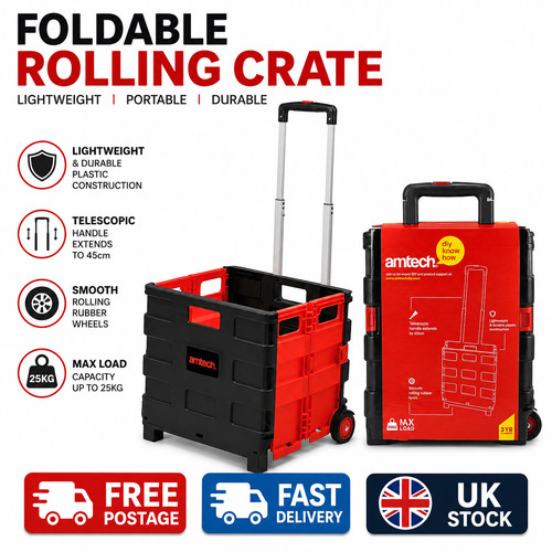 Scarpone pieghevole carrello - scarpone,