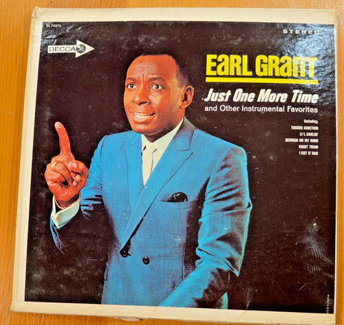 Jukebox earl grant just - just, one