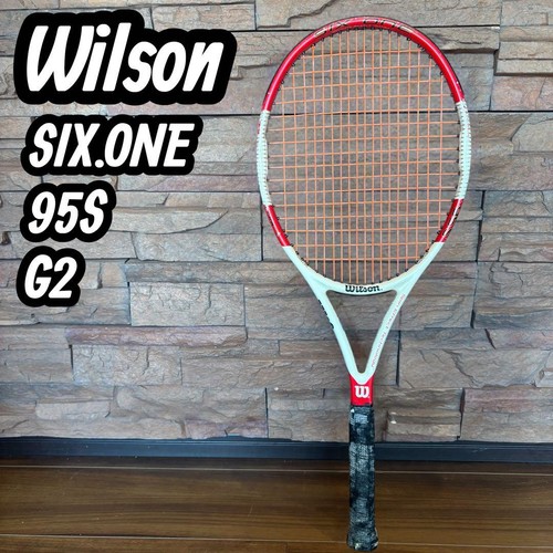 Wilson six one 95s - wilson, six.one