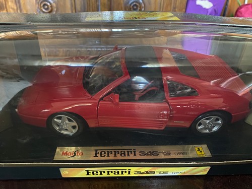 Ferrari 348 1990 maisto - ferrari,