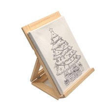 Cavalletto da tavolo in legno