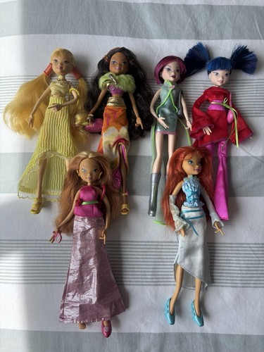 Winx club dance night - club,