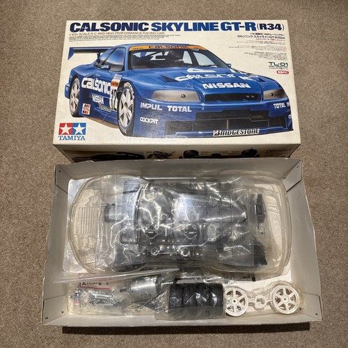 Nuovo tamiya tl01 calsonic - tamiya,