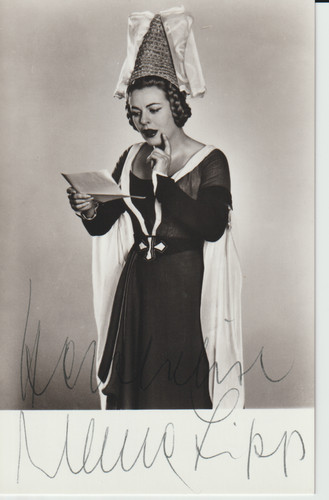 Wilma lipp cartolina - wilma,