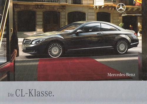Mercedes coupe c216 500 600 - mercedes,