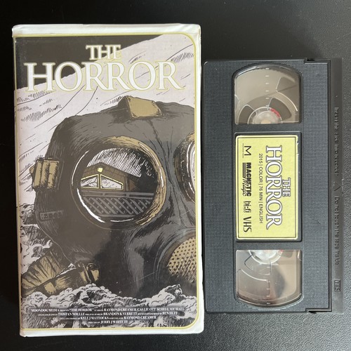 The horror vhs limited edition - vhs,