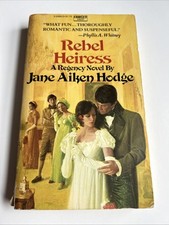 Rebel Heiress Jane Aiken Hodge