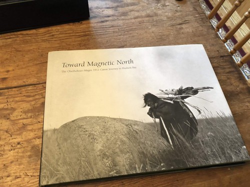 Toward magnetic north the - north:,