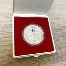 Medaglia Argento  Milan champions league 1989