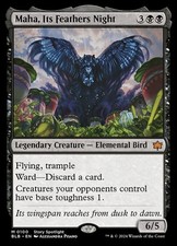 Maha, Its Feathers Night BLB