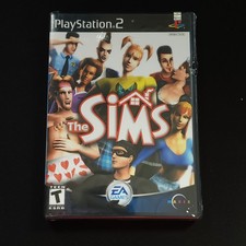 The Sims PS2 Black Label -