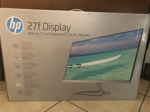 Monitor 27f full ips led - hd,