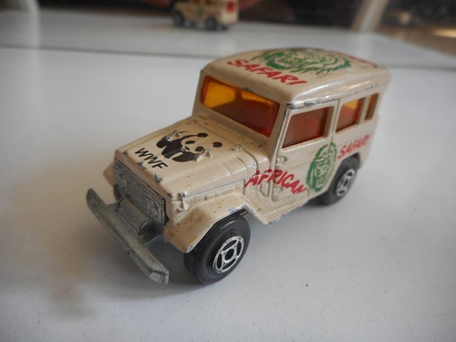 Majorette toyota jeep wwf - toyota, "wwf"