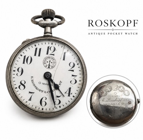 Roskopf orologio tasca uomo - roskopf,