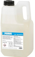 DETERGENTE LIQUIDO PER VASCA LAVAPEZZI AD ULTRASUONI FERVI 0632/DCF05 5 LITRI