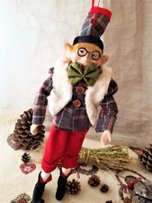 Elfo babbo natale in - babbo,