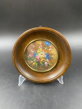 Quadro miniatura tondo natura