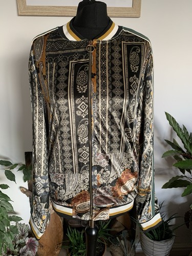 Zara uomo velluto paisley - zara,