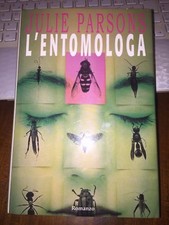 JULIE PARSONS L'ENTOMOLOGA