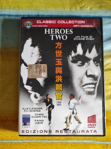 Heroes two film chang - two,