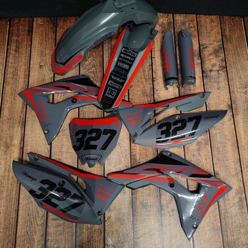 Grafica plastica honda - grafica,