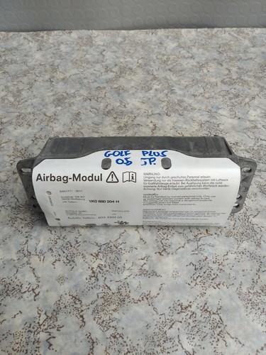 Volkswagen golf plus airbag - golf,