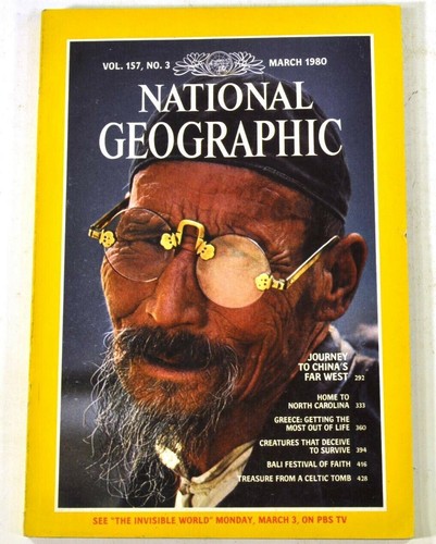 National geographic marzo 1980 - geographic,