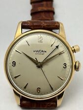 Vulcain Cricket svegliarino - orologio oversized vintage anni '50