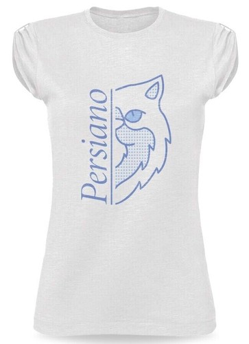 Shirt gatto persiano - t-shirt,