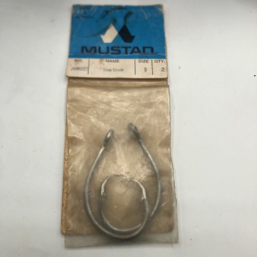 Ganci cerchio tonno mustad - ganci,