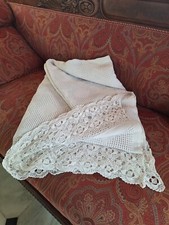 Antico  Copriletto Picche'