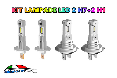 Set lampade led - led, h7