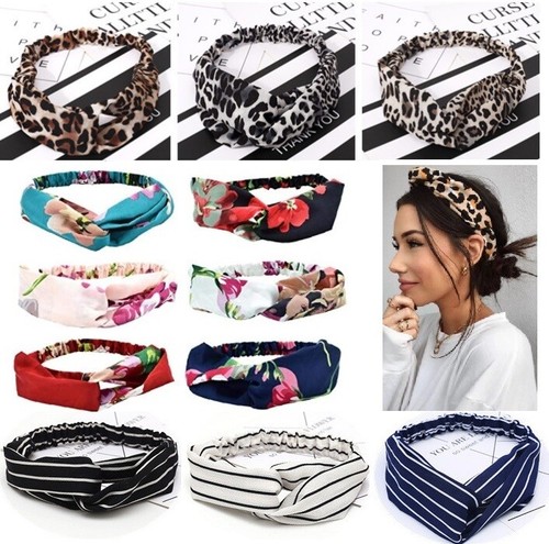 Fascia per capelli boho