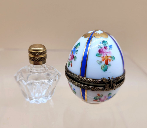 Limoges france perfume bottle - perfume,