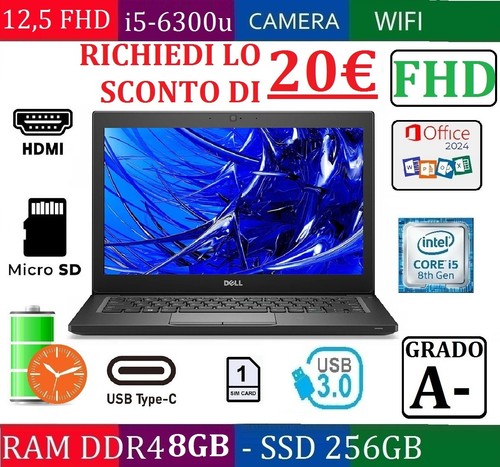 Notebook fhd dell - fhd,
