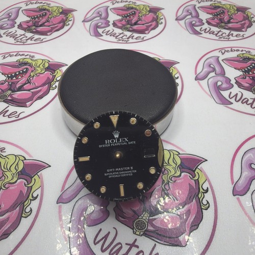 Rolex gmt master - gmt, dial