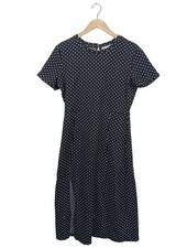 ZARA Abito a maniche corte