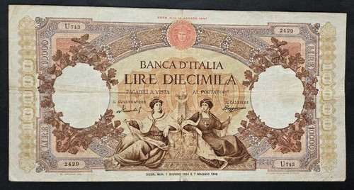 000 lire repubbliche - , 10.000