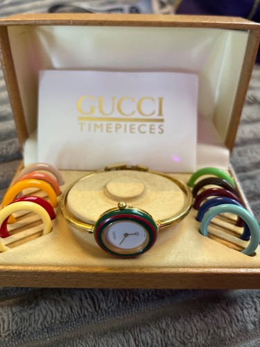 Orologio gucci 1100 lunetta - gucci, 1100-l