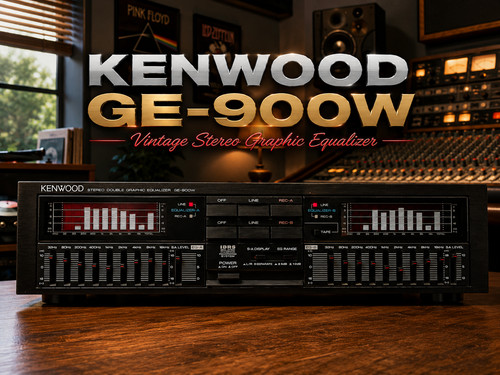 Kenwood 900w rare - kenwood, ge-900w