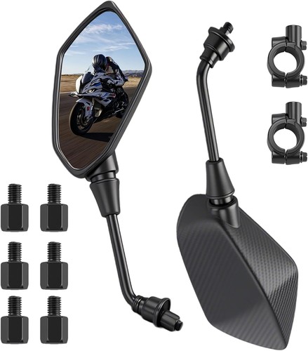 Set specchietti moto 8 - set, 7/8"