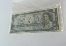 1954 Vintage! banconota da 5